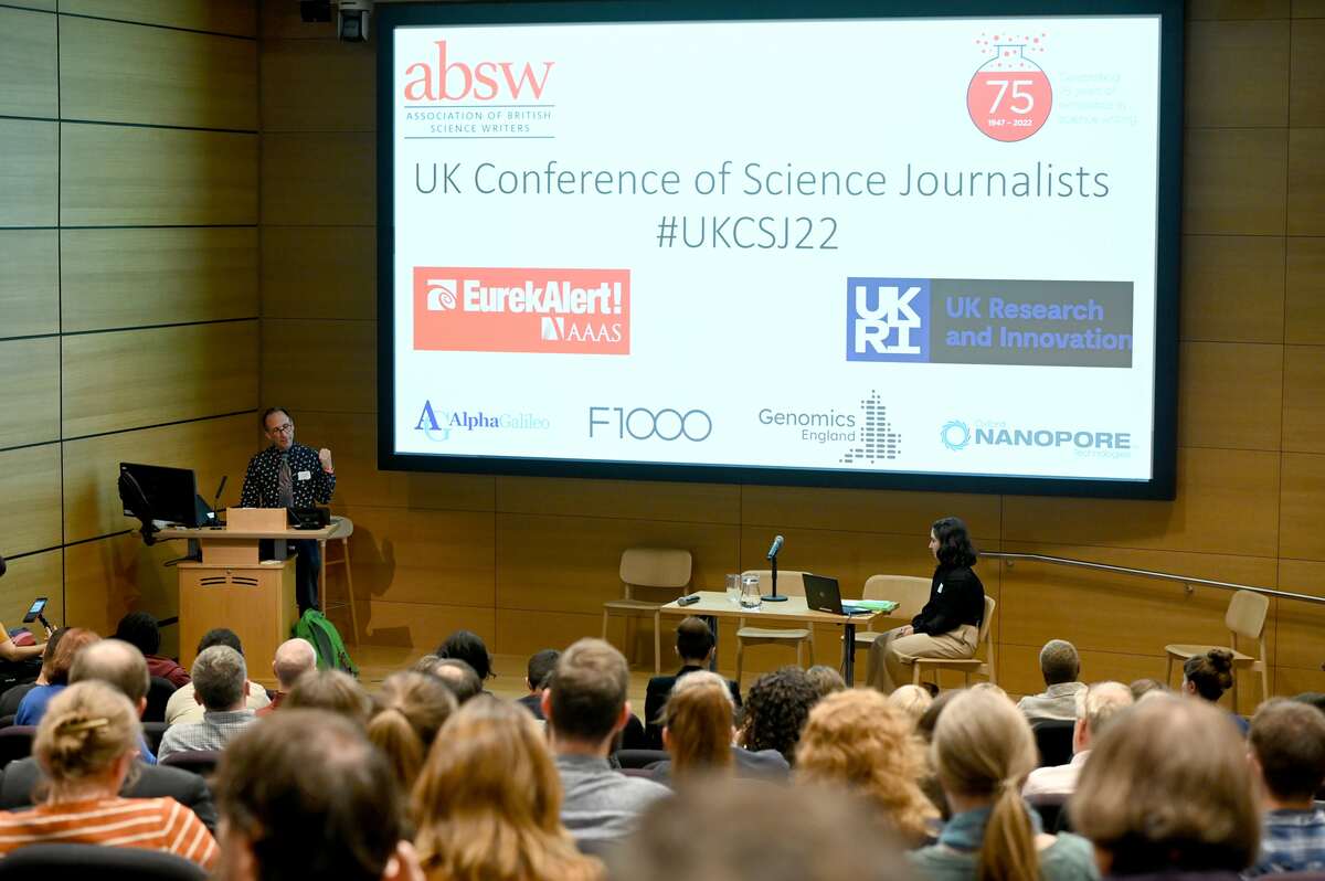 UK Conference of Science Journalists 2022 Association of British