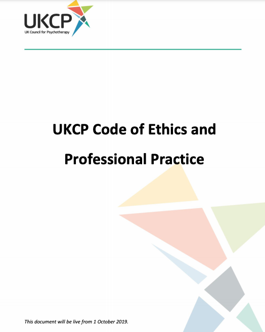 UKCP Ethical Framework | Association For Person Centred Creative Arts