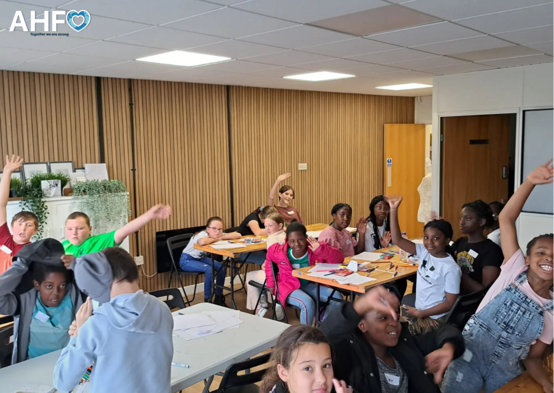 Children's group 1114 Year Olds An hour for others