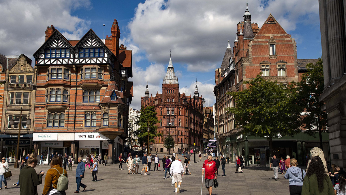 Old Market Square Nottingham The Academy Of Urbanism