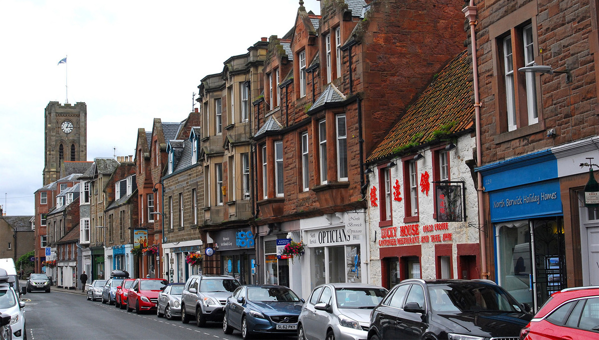 High Street, North Berwick The Academy of Urbanism