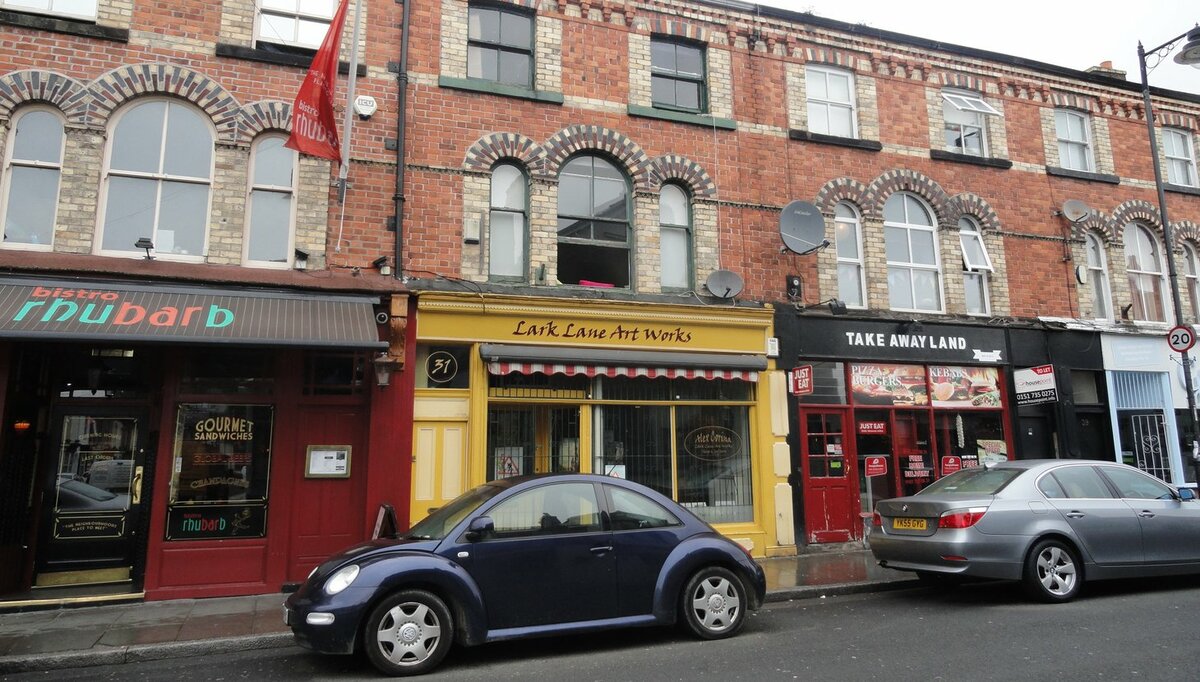 Lark Lane, Liverpool The Academy of Urbanism