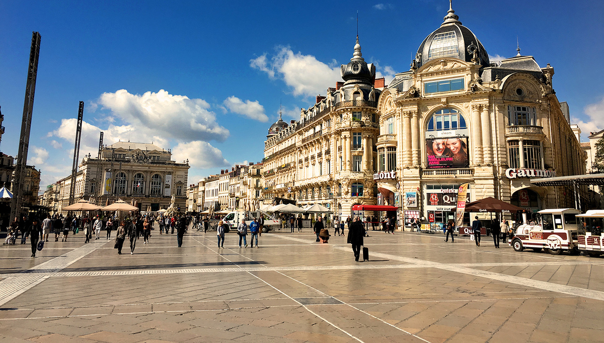 Montpellier, France The Academy of Urbanism
