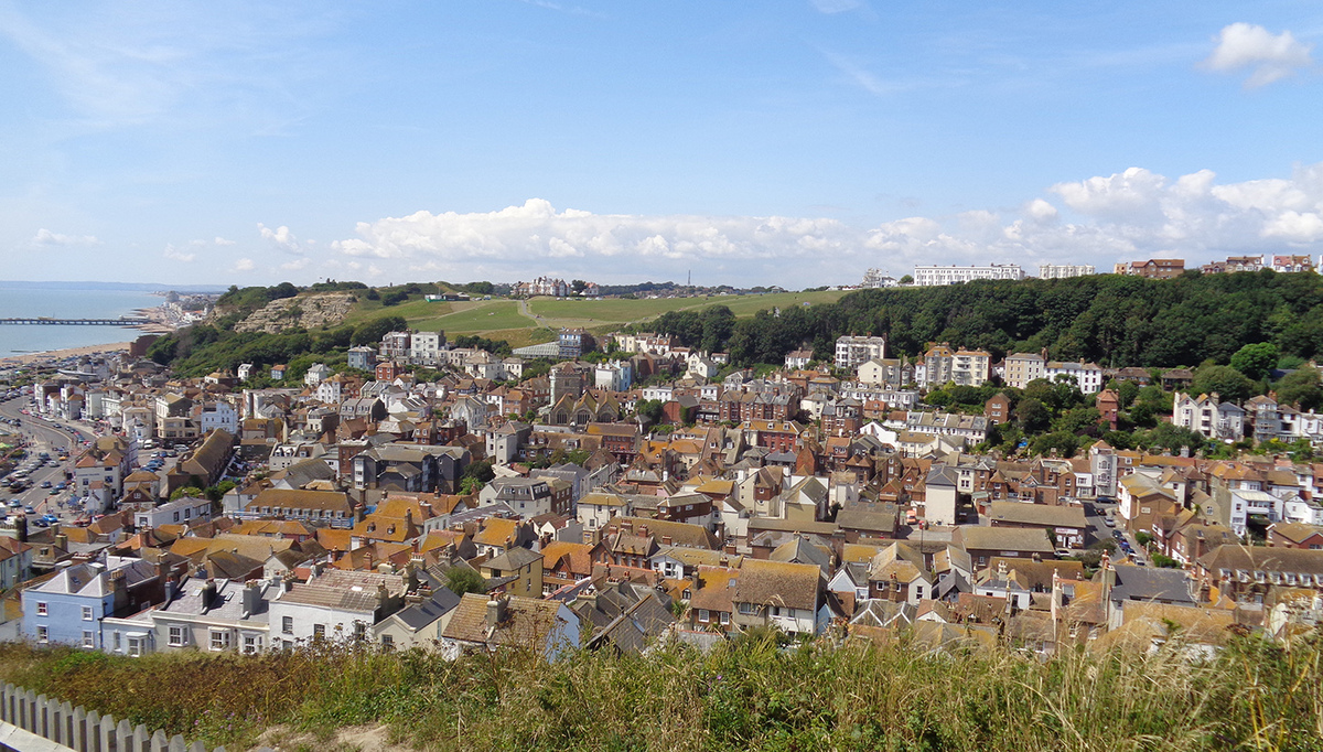 Old Town Hastings The Academy of Urbanism Old Town Hastings The Academy of Urbanism