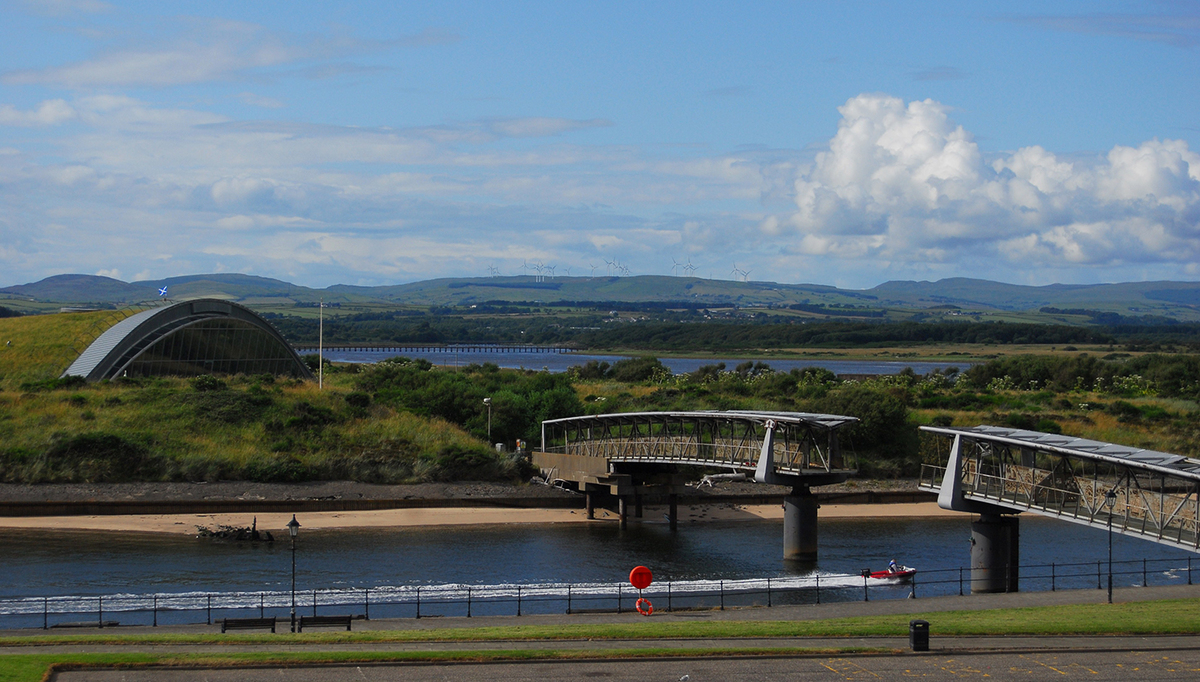 Irvine Harbourside, North Ayshire The Academy of Urbanism