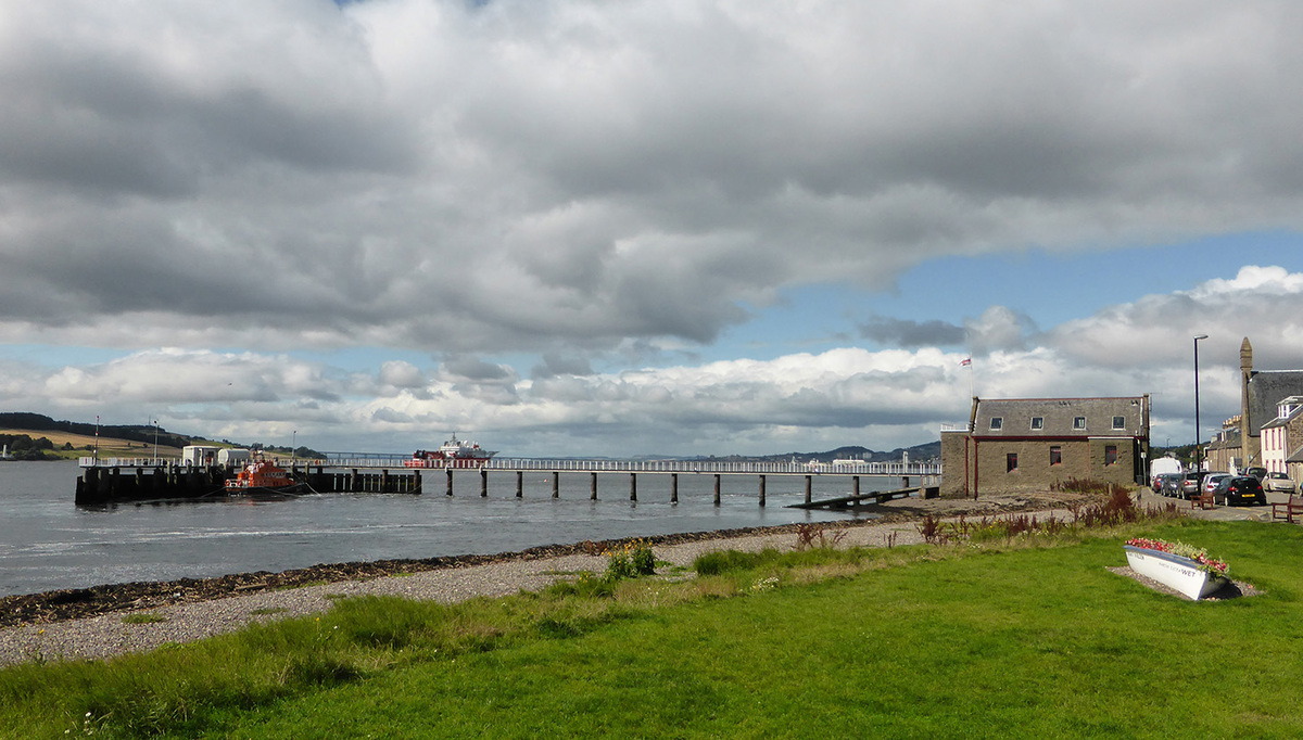 Broughty Ferry, Scotland The Academy of Urbanism