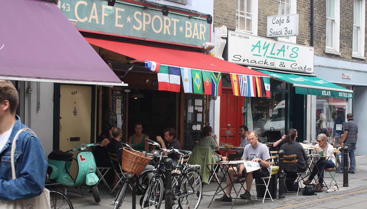 Exmouth Market, London The Academy of Urbanism