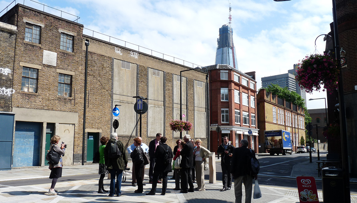 Lost Bankside Alleys - A London Inheritance