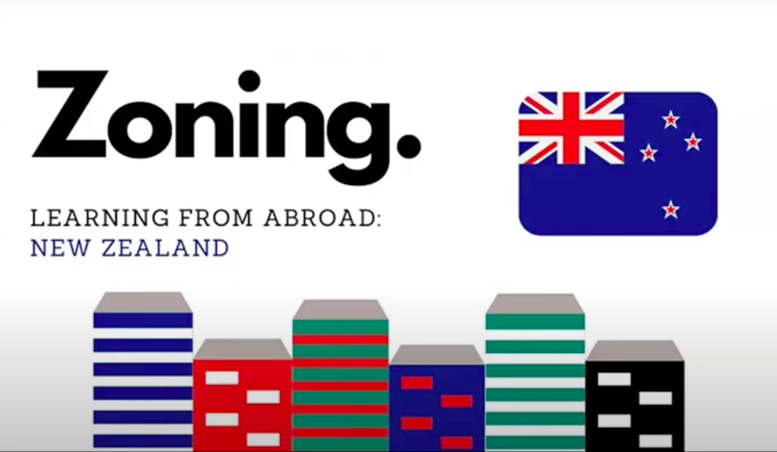 Zoning Learning from Abroad New Zealand The Academy of Urbanism