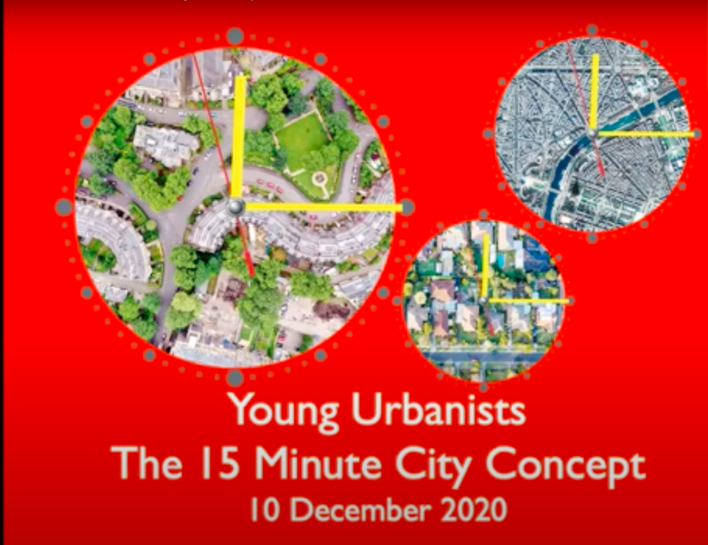 Young Urbanists: The 15 Minute City Concept | The Academy of Urbanism