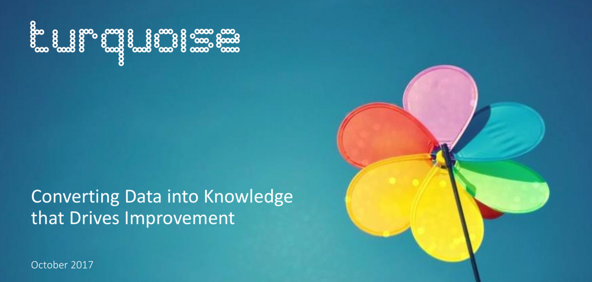 Converting data into knowledge that drives improvements | AURA