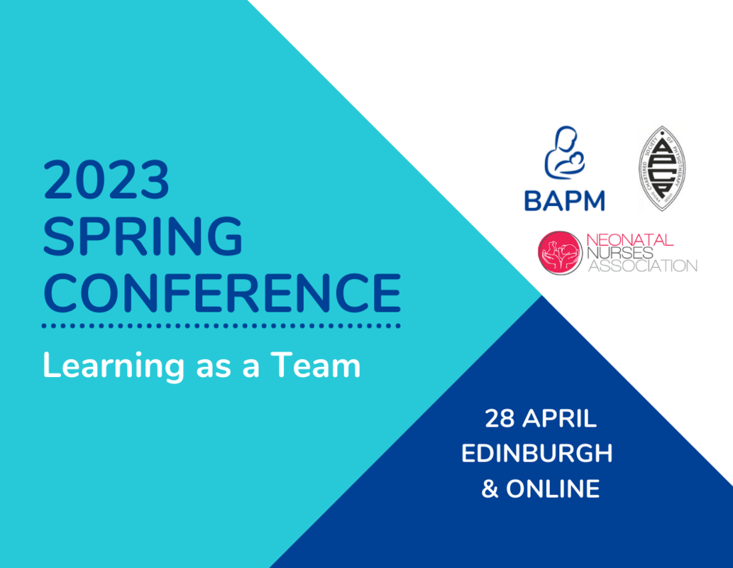 Spring Conference 2023 Learning as a Team British Association of