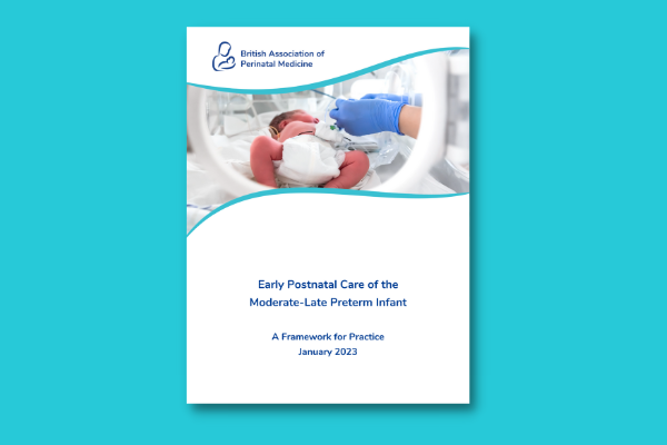 Cover of Moderate-late preterm infant Framework