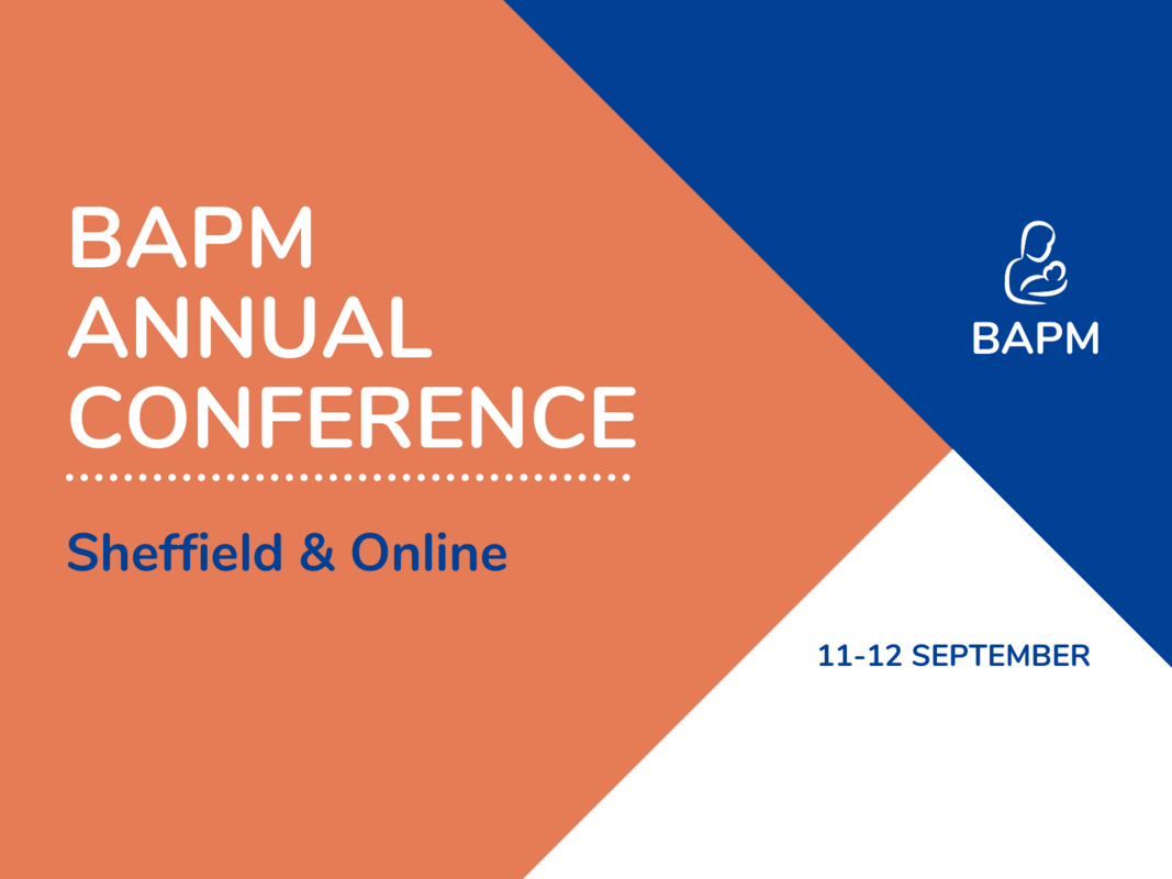 BAPM Annual Conference 2023 (Member tickets) British Association of