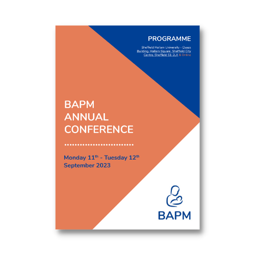 BAPM Annual Conference 2023 (Nonmember tickets) British Association