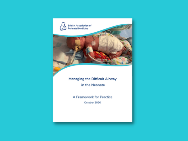 Managing The Difficult Airway In The Neonate British Association Of Perinatal Medicine