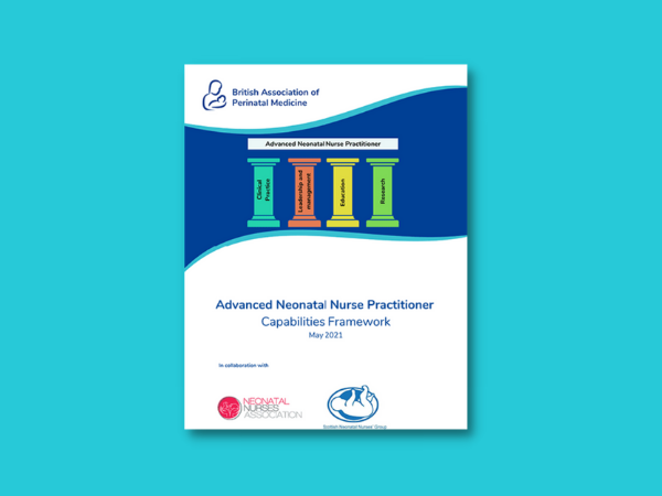 Advanced Neonatal Nurse Practitioner Capabilities Framework | British ...