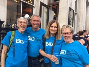 BID team of walkers BID team of walkers