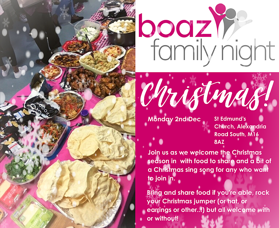 Boaz Christmas Family Night Boaz Trust