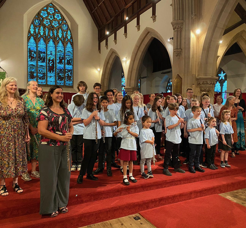 Great Malvern Suzuki Flute and Recorder Summer School 2023 British