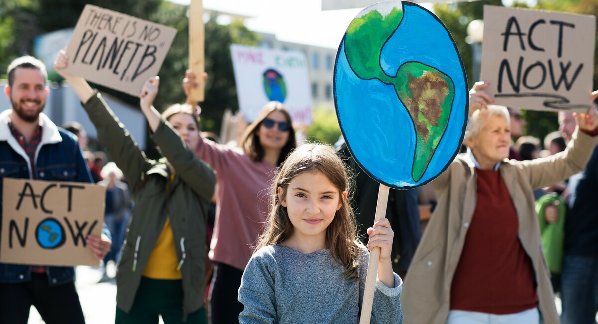 Children & Climate Change / Plant A Newid Hinsawdd | Children In Wales