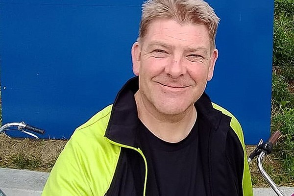 Photo of Stephen Cahill