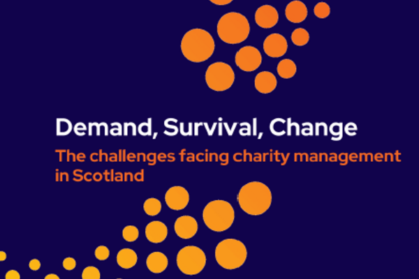 front cover of the scotland survey report