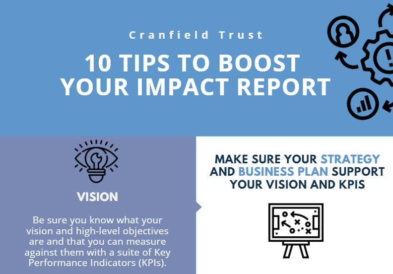 10 ways to improve your charity's impact reporting