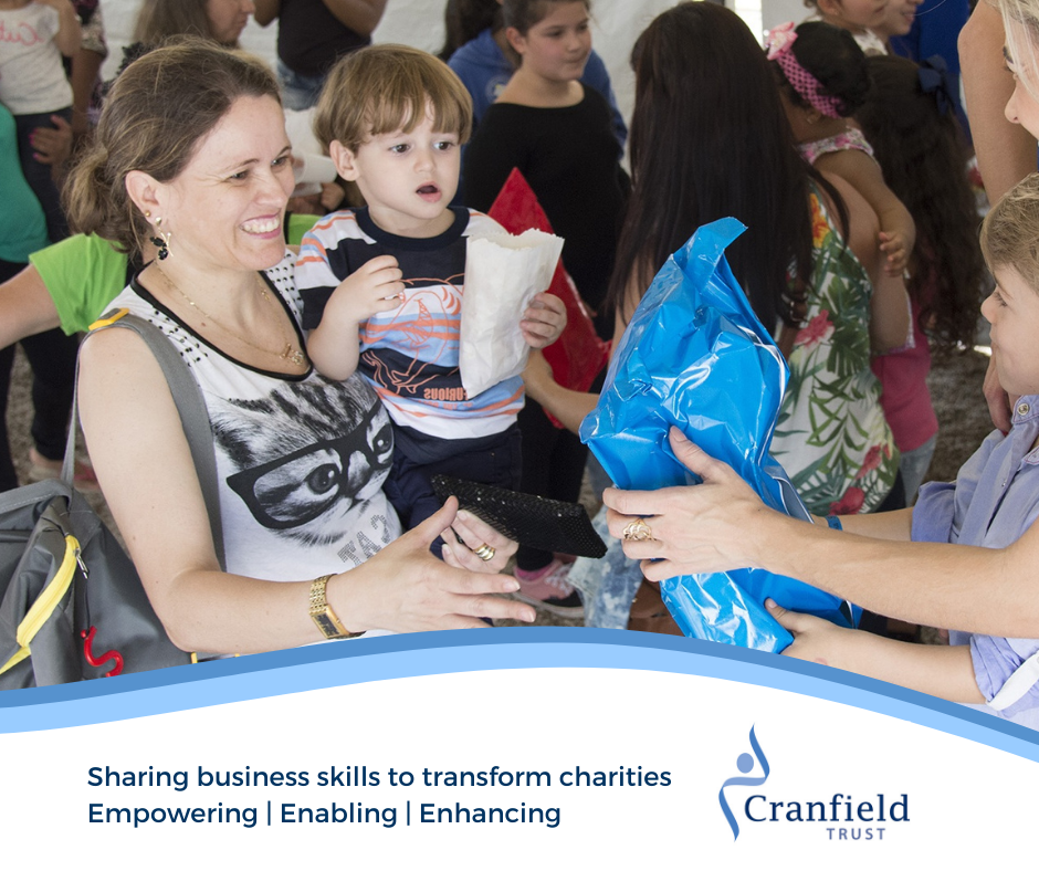 Cranfield Trust Volunteering opportunity