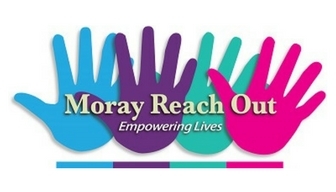 Moray Reach Out logo Moray Reach Out logo