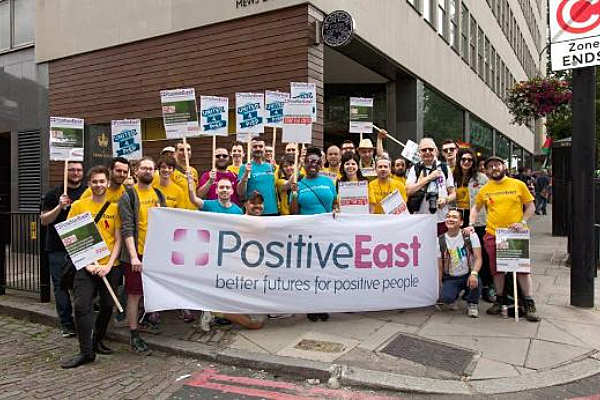 Positive East Group Photo