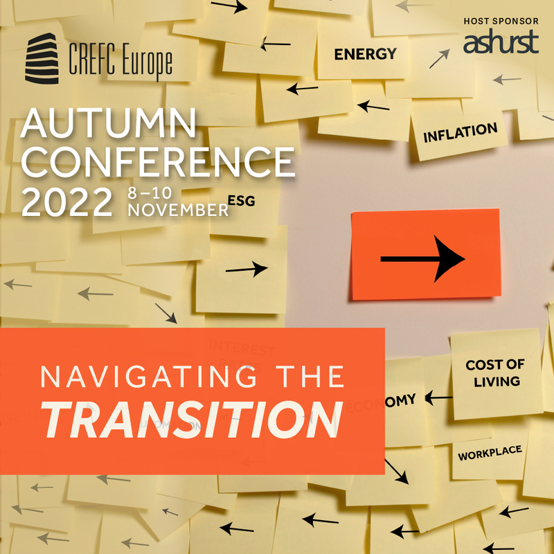 Autumn Conference 2022 CREFC Europe