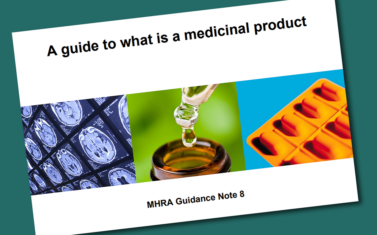 MHRA Guidance Note 8 Cannabis Trades Association
