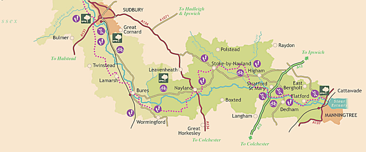 Visiting Dedham Vale Society