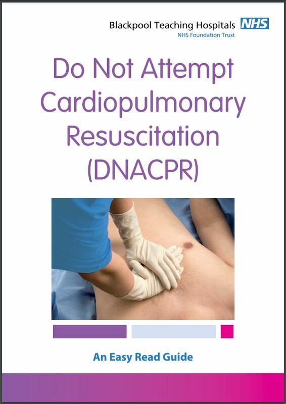 Do Not Attempt Cardiopulmonary Resuscitation (DNACPR) Easy Health