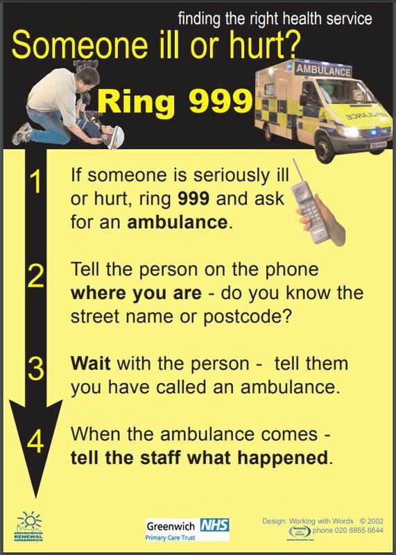 How To Call an Ambulance Easy Health