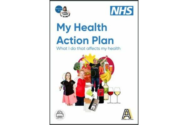 Health Action Plan For Learning Disabilities