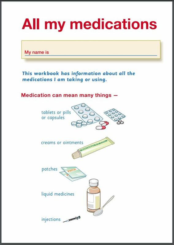 All My Medications Easy Health