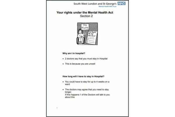 section 2 mental health act uk