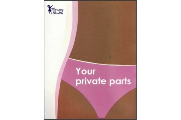 private parts of women