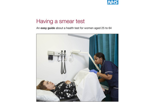 Smear tests/ cervical screening easy read leaflet