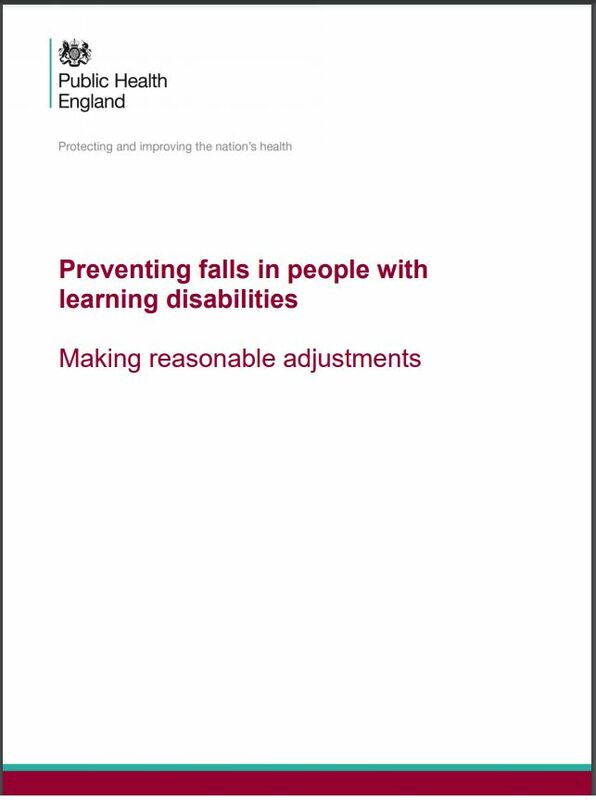 Preventing Falls in People With Learning Disabilities Easy Health