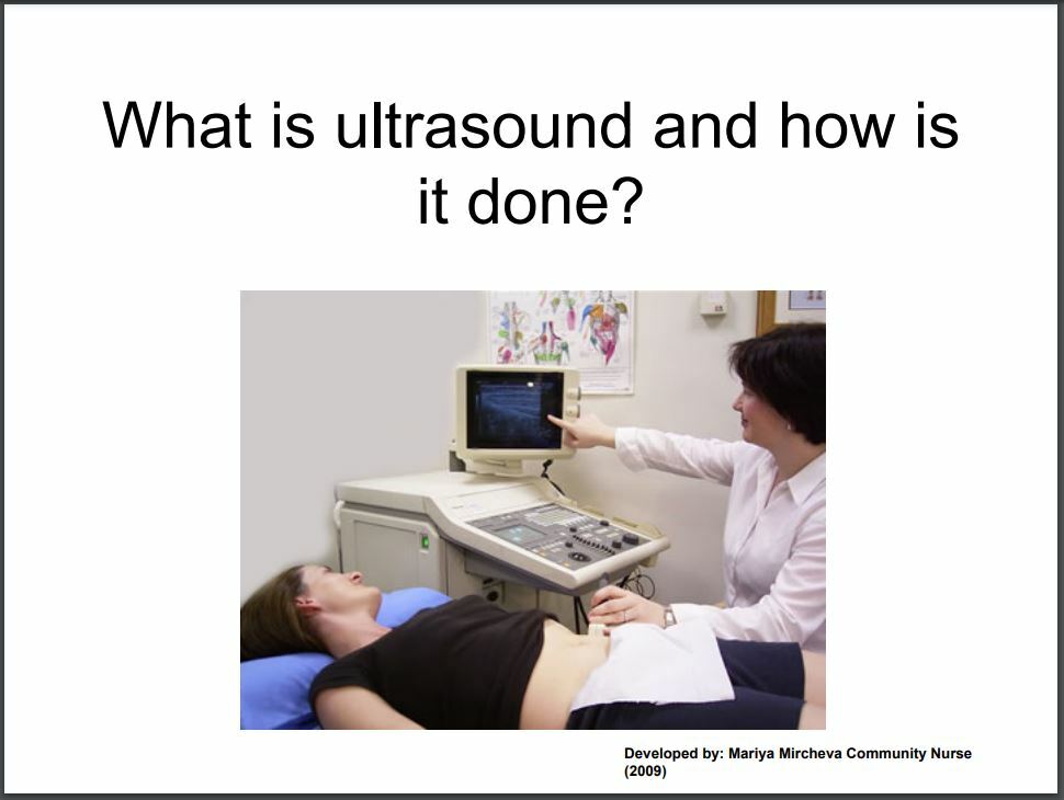 What Is Ultrasound And How Is It Done? Easy Health