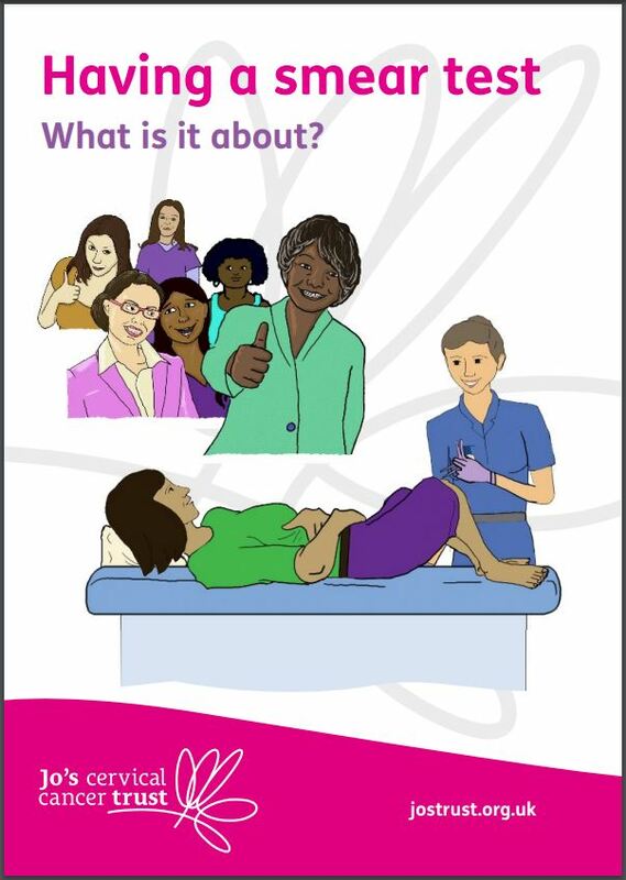 Having a Smear Test Easy Health