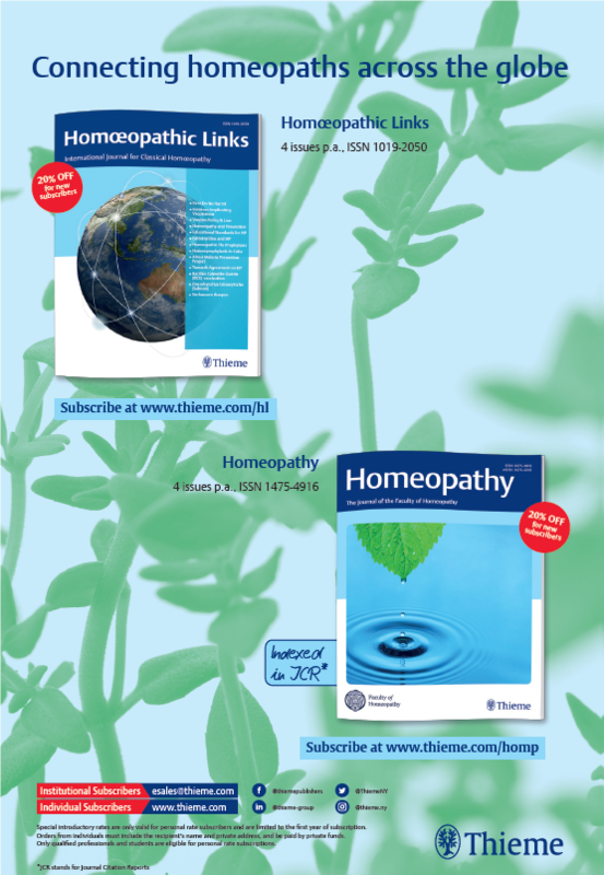 Homeopathy | Faculty Of Homeopathy