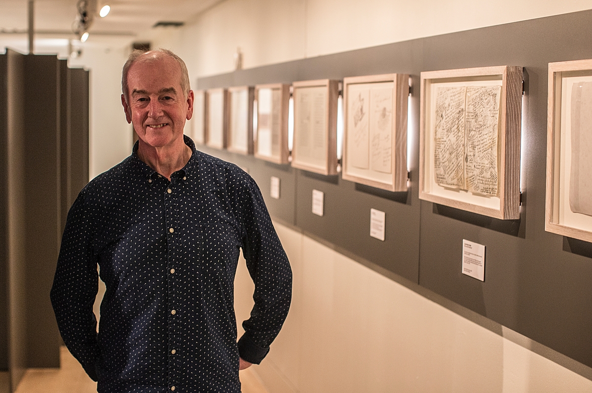 David Almond Archive online | Friends of the National Libraries