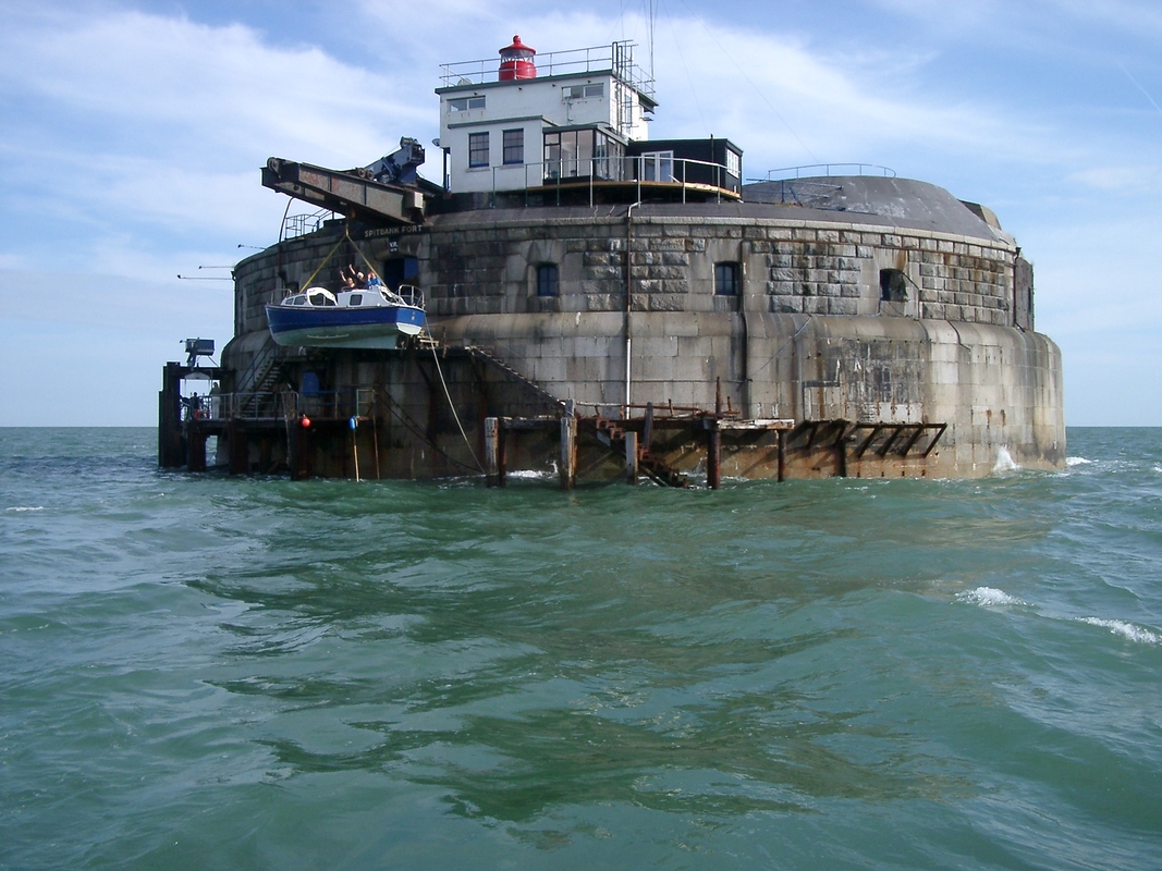 Solent Sea Fort Webinar 09 November | Fortress Study Group CIO