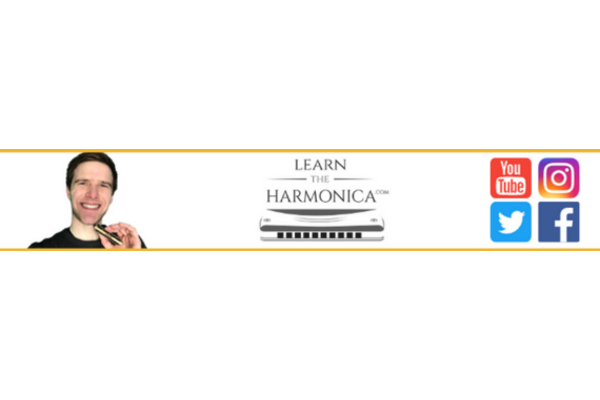 Learn the harmonica - Liam Ward