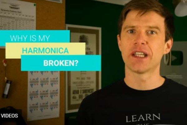Liam Ward - broken harmonica