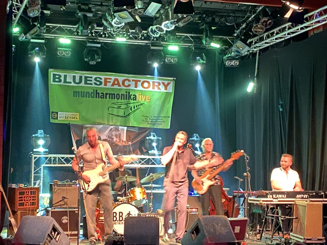 Klingenthal harmonica festival from 13th18th September 2022 Including